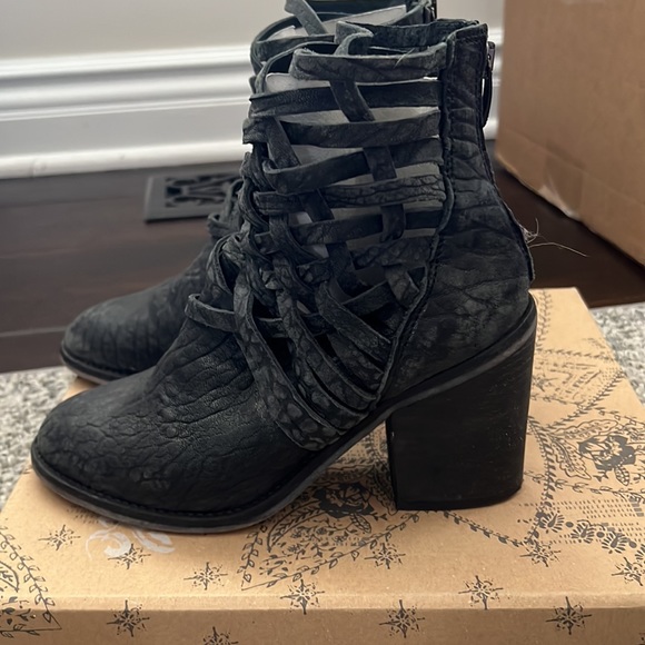 Free People Heeled Booties - Picture 6 of 8